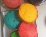 Foto langkah ke 4 dari resep Rainbow 🌈 🎂 cake.