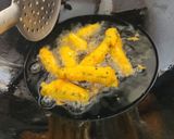 A picture of step 4 of Bitter Gourd Finger Fries Fritters - Beat The Bitterness - Healthy & Tasty Karela Pakoda.