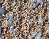 A picture of step 2 of Peanut Butter Granola.
