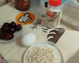 عکس مرحله 1 از دستور کیک جو دوسربا دانه چیا شیشه‌ای