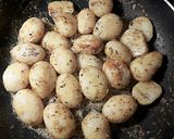 Foto del paso 9 de la receta Patatas gratinadas en salsa de bibsa y dos natas