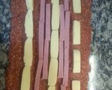 Foto del paso 6 de la receta: Arrollado de Carne Relleno de Jamón y Queso