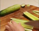 สลัดโรลปูอัดไฮโซ 😂😂😂 วิธีทำสูตร 4 รูป