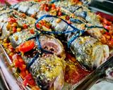 Foto del paso 5 de la receta: Trucha En Cabrito🍅🫑🌶️🧅...!