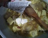 Foto langkah ke 5 dari resep Opor ayam dan tahu.