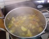 Foto del paso 4 de la receta: Sopa de pescado o masa de cangrejo