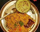 इंस्टेंट कुकर वेज बिरयानी (instant cooker veg biryani recipe in Hindi) रेसिपी चरण 6 फोटो