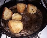 Foto del paso 8 de la receta: Bombas de papa rellenas con pollo y queso!