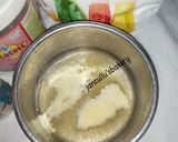 A picture of step 7 of Vanilla fondant cake.