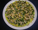 A picture of step 12 of Corn Sandwich Dhokla.