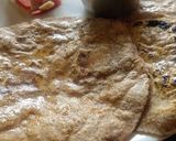 A picture of step 3 of Ragi roti.