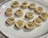 Foto del paso 8 de la receta: Canapés con aguacate y lluvia de nachos