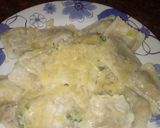 Foto del paso 4 de la receta: Ravioles con salsa de verdeo y queso crema !!!