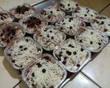 Foto langkah ke 5 dari resep Klapertart Keju Panggang.