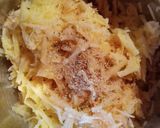 🌱🥔Spenóttal, krumplival töltött, búbos darált hús 🐖🧀 recept fázis 2 fotója