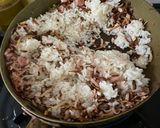 Foto langkah ke 3 dari resep Nasi Goreng Kecombrang Teri Medan.