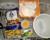 Foto langkah ke 1 dari resep Kue keju.