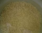 A picture of step 1 of Dal-Palak.