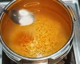 A picture of step 1 of Kerala sambhar.
