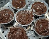 Foto langkah ke 7 dari resep Cake Ketan Hitam Lumer.
