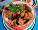 A picture of step 5 of Cauliflower with Potato sabji Gobhi ki sabji.