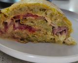 Foto del paso 11 de la receta: Brazo de calabacín mixto