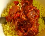 Foto langkah ke 4 dari resep Indomie goreng sambal terasi.