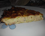 Foto del paso 4 de la receta: Pastel de calabacín y atún