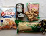 Hình bước làm 1 của món BÁNH CANH ngọt