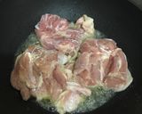 Foto langkah ke 2 dari resep Creamy Chicken Mushroom #keto idea.
