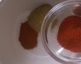 A picture of step 3 of Taco Seasoning Spice Mix #authormarathon.