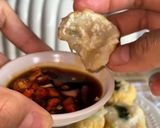 Foto langkah ke 7 dari resep Tahu Bakso Ayam.