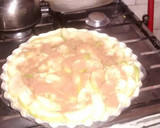 Foto del paso 14 de la receta: Tarta de manzana y crema pastelera sin huevo