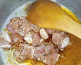 A picture of step 8 of Masala Pasta.