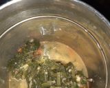 A picture of step 5 of Spinach Soup.