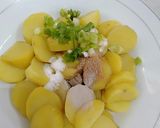 Foto langkah ke 3 dari resep Perkedel Ekonomis.