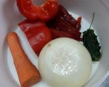Foto del paso 1 de la receta: Arroz blanco con salsa Boloñesa