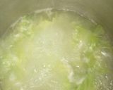 Foto langkah ke 5 dari resep Bobor Kol a.k.a Bobor Kubis.