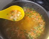 Foto del paso 2 de la receta: Sopa de tortilla de huevos