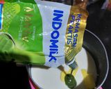 Foto langkah ke 1 dari resep Butter tteok Matcha.