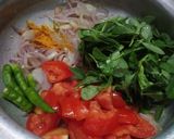 A picture of step 3 of Lehsuni Methi Paneer.