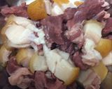 รูปขั้นตอนการทำที่ 1 ของ ต้มหนางหมู (ไม่ใส่กะทิ)