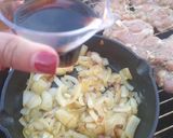 Foto del paso 2 de la receta: Croquetas de queso de cabra y cebolla caramelizada