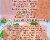 Foto langkah ke 3 dari resep LONTONG SAYUR (MENU KELUARGA, MPASI START 6 BULAN, MENU TODDLER).