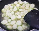 Foto langkah ke 2 dari resep Oyong serabut telur.