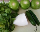 Foto del paso 1 de la receta: Pico de gallo verde💚