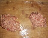 Foto del paso 2 de la receta: Hamburguesa rellena con queso