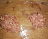 Foto del paso 2 de la receta: Hamburguesa rellena con queso