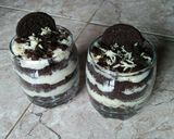 Foto langkah ke 5 dari resep 🍰Oreo Cheesecake.