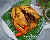 Foto langkah ke 8 dari resep Ayam Betutu.